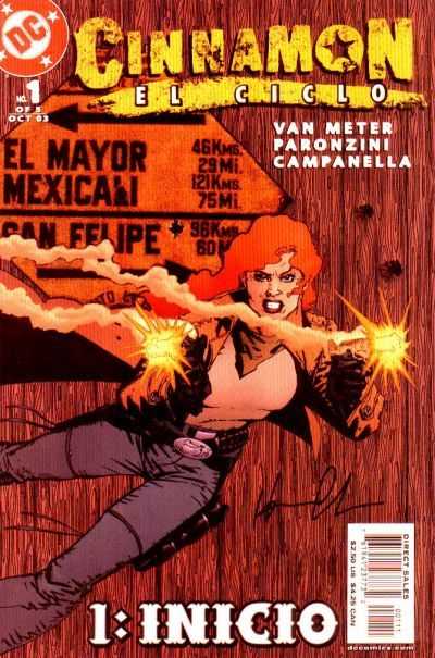 Cinnamon: El Ciclo #1 | DC Comics | VF-NM