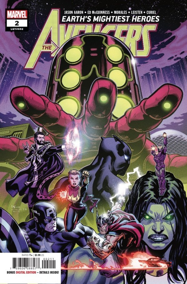 The Avengers, Vol. 8 #2a | Marvel Comics | NM-