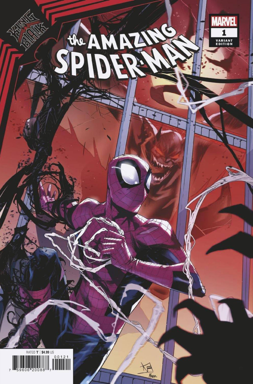 King In Black: The Amazing Spider-Man #1b | Marvel Comics | NM-