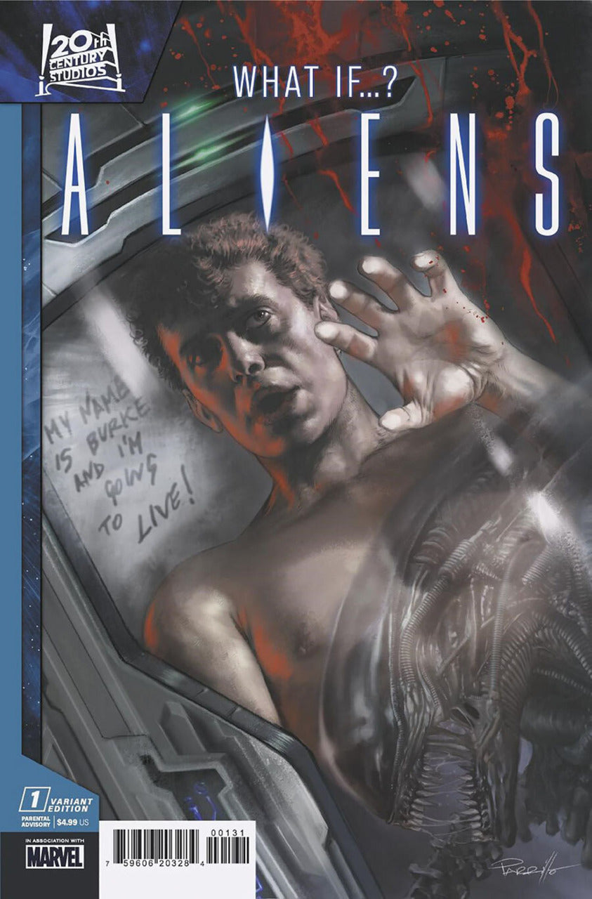 What If...? Aliens #1c | Marvel Comics | VF-NM