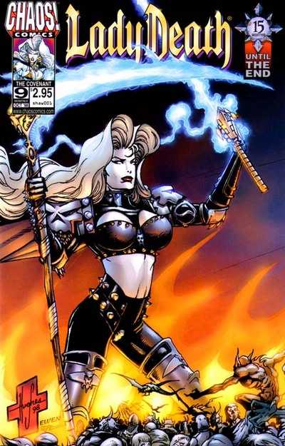 Lady Death (1998 - 1999 series) #9 | Chaos! Comics | F