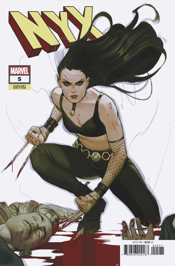 NYX (Marvel), Vol. 2 #5b | Marvel Comics | NM-