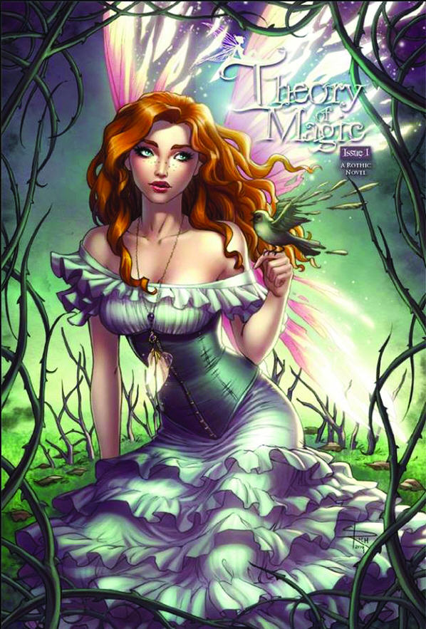 Theory of Magic #1b | Rothic | NM