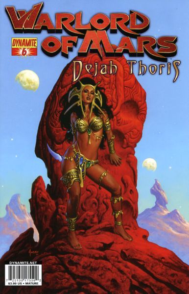 Warlord of Mars: Dejah Thoris #6a | Dynamite Entertainment | NM