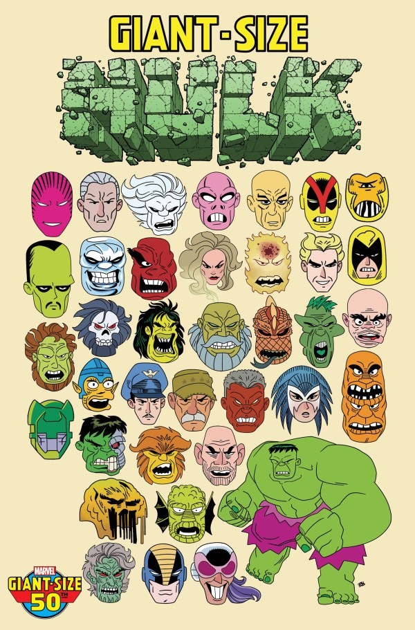 Giant-Size Hulk (2024) #1b | Marvel Comics | NM-