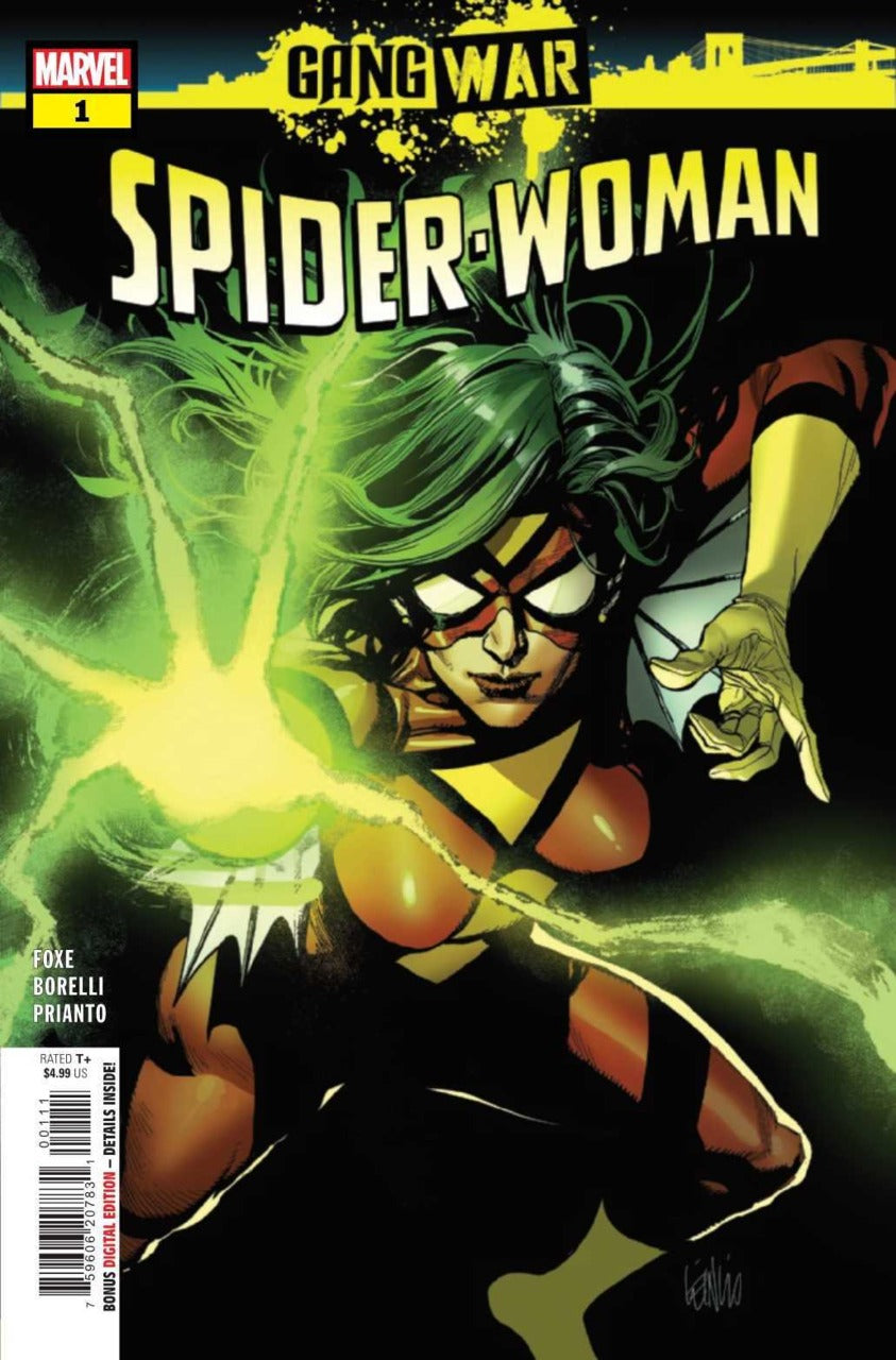 Spider-Woman, Vol. 8 #1a | Marvel Comics | NM-