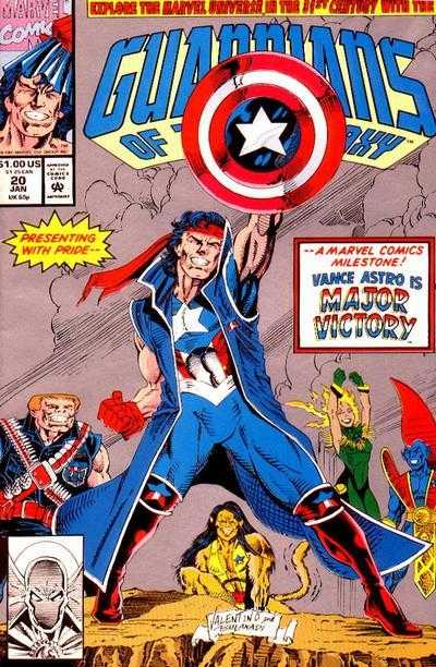 Guardians of the Galaxy, Vol. 1 #20a | Marvel Comics | VF-NM