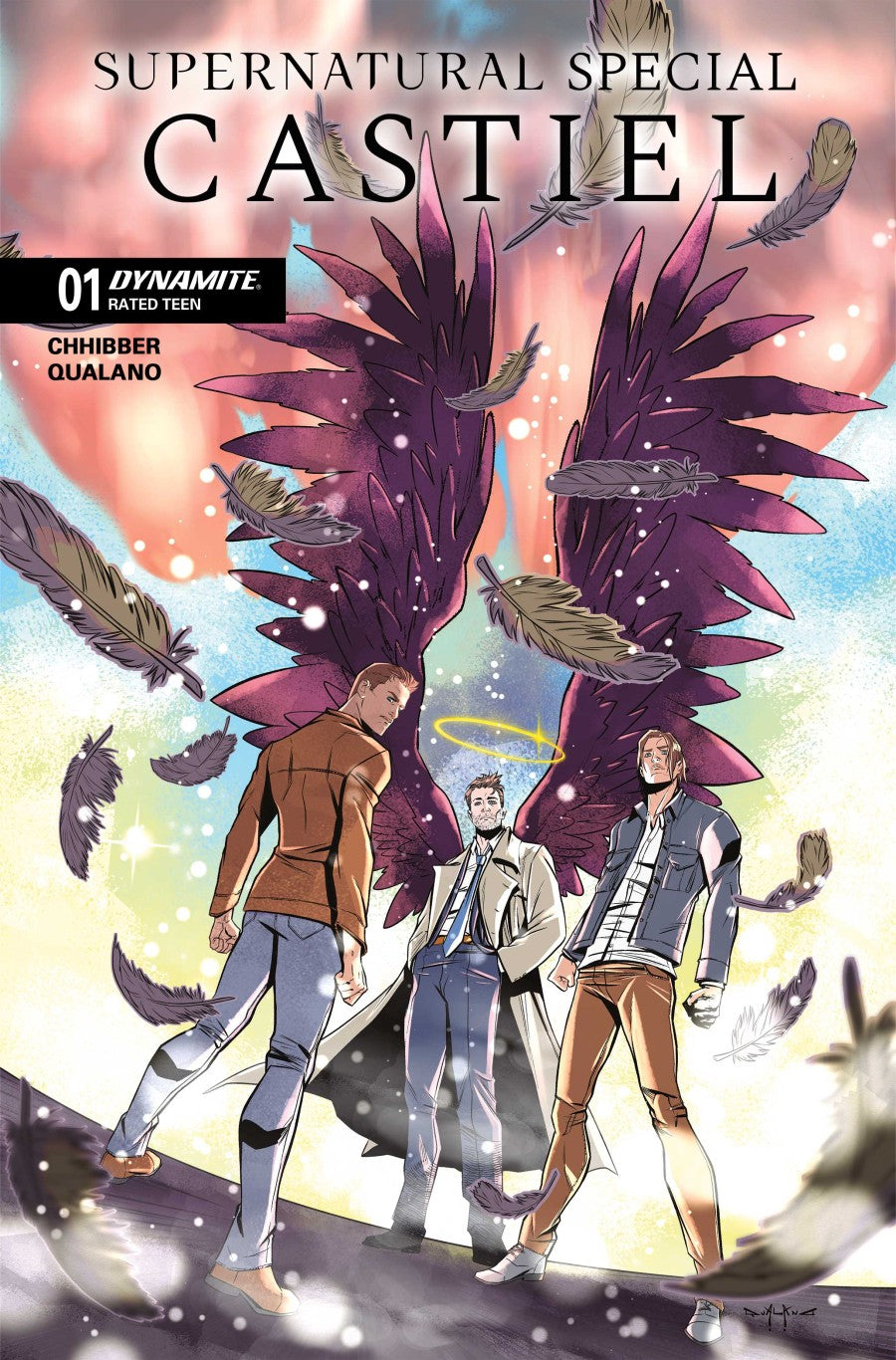Supernatural Special: Castiel #1a | Dynamite Entertainment | NM