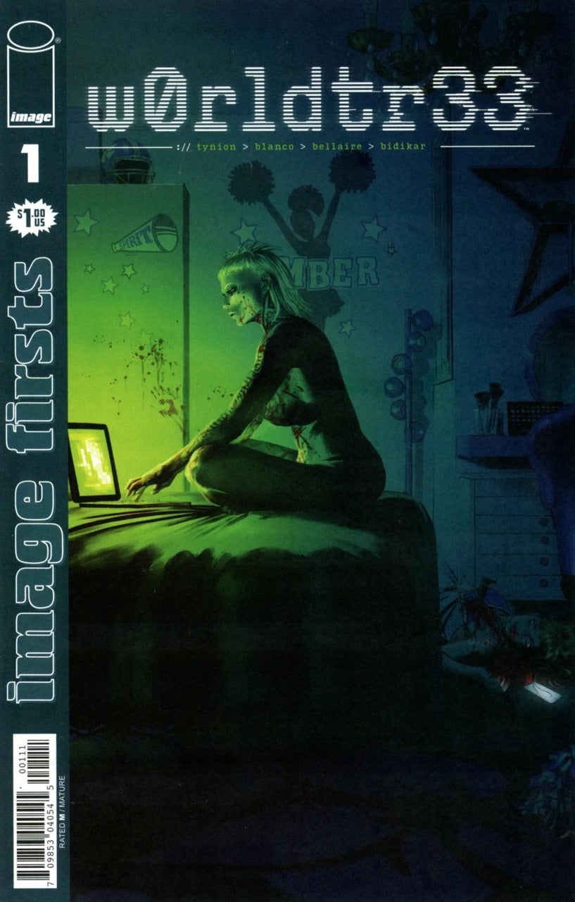 Image Firsts: W0rldtr33 #1 | Image Comics | NM-