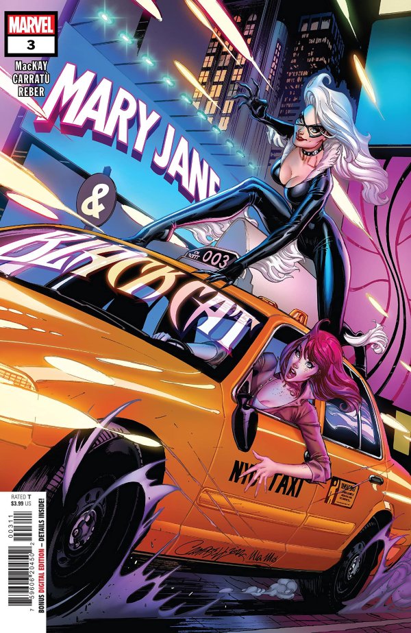 Mary Jane & Black Cat #3a | Marvel Comics | NM