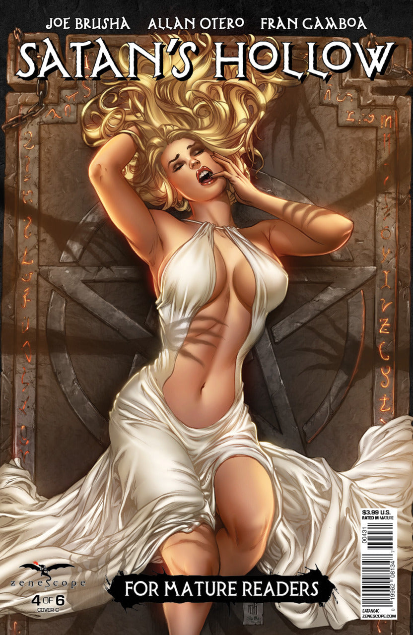 Grimm Fairy Tales: Satan's Hollow #4c | Zenescope Ent. | VF-NM