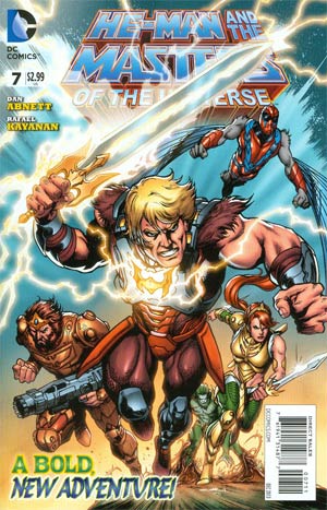He-Man And The Masters Of The Universe, Vol. 2 #7 | DC Comics | NM