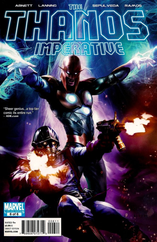 The Thanos Imperative #6 | Marvel Comics | VF-NM