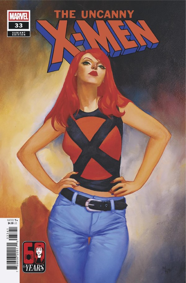 Uncanny X-Men, Vol. 6 #33d | Marvel Comics | NM