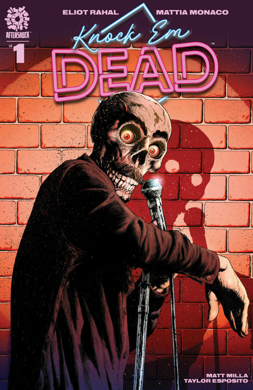 Knock Em Dead #1a | AfterShock Comics | NM