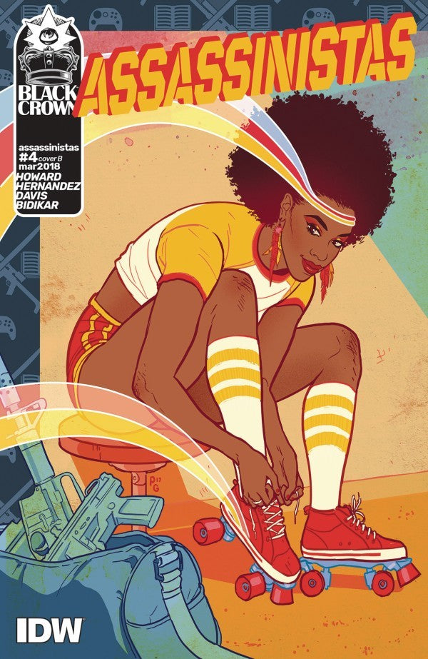 Assassinistas #4b | IDW Publishing | NM-