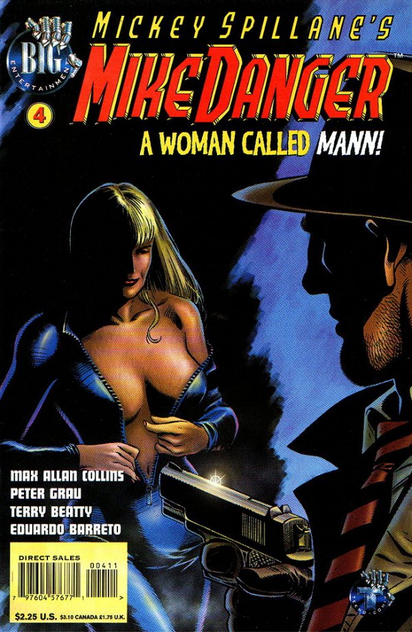 Mickey Spillane's Mike Danger, Vol. 2 #4 | Big Entertainment | NM-