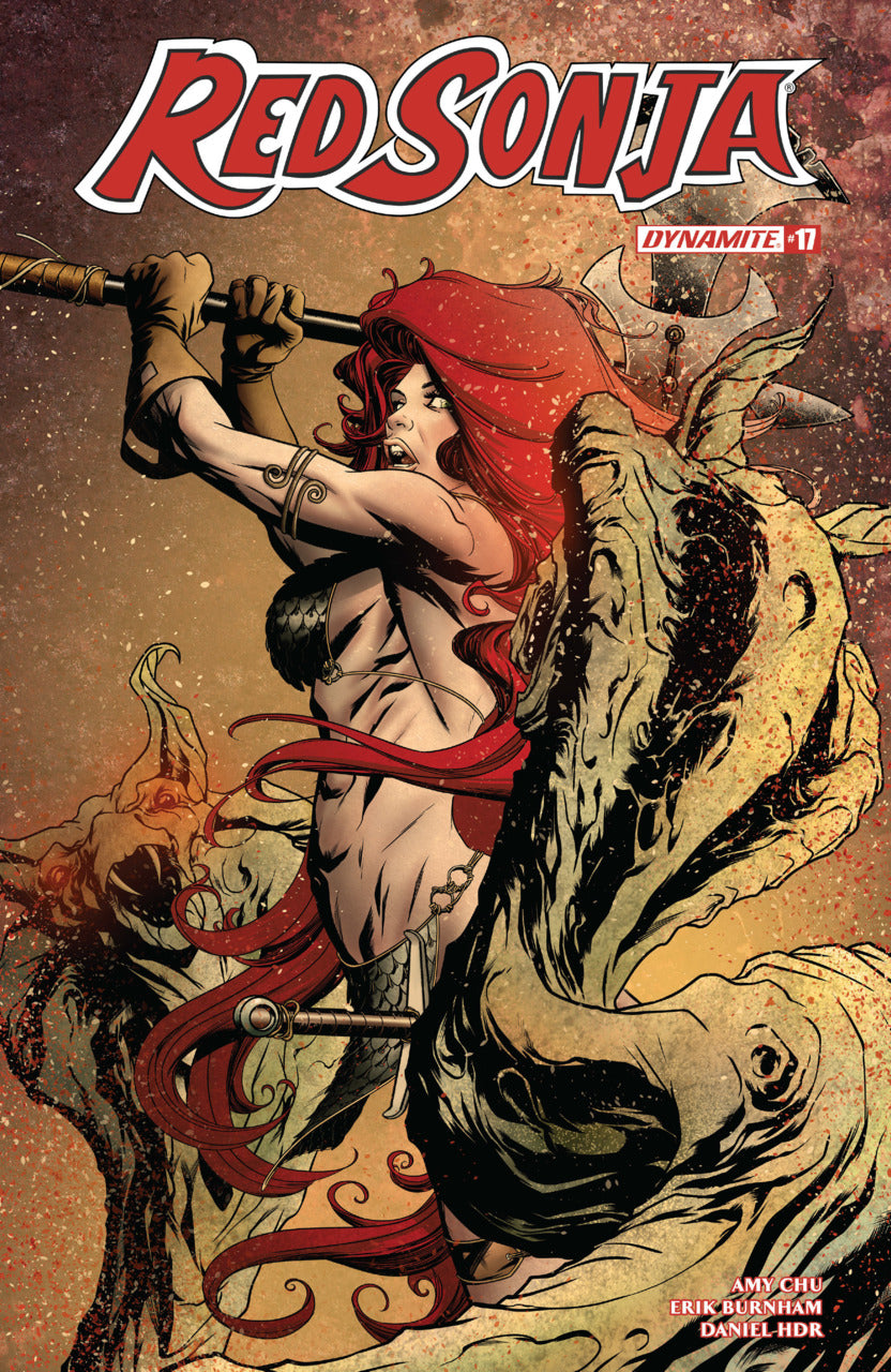 Red Sonja, Vol. 4 (Dynamite Entertainment) #17a | Dynamite Entertainment | NM-