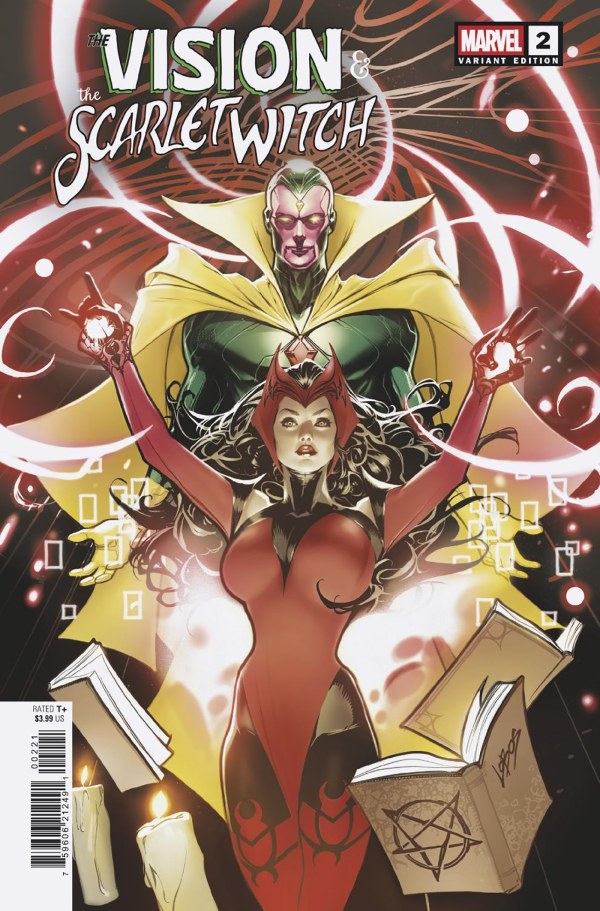 The Vision & The Scarlet Witch #2b | Marvel Comics | NM-