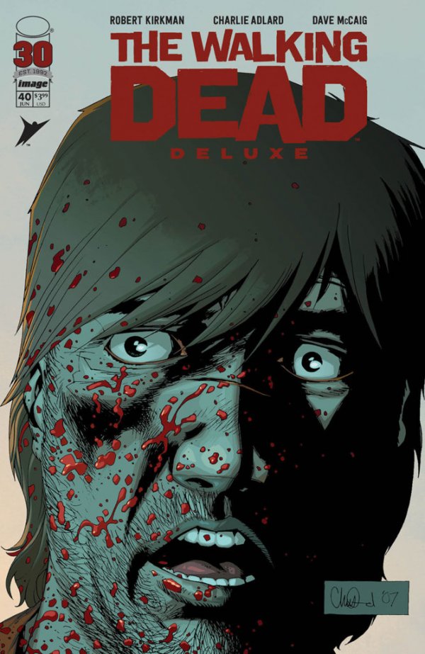 The Walking Dead Deluxe #40b | Image Comics | NM