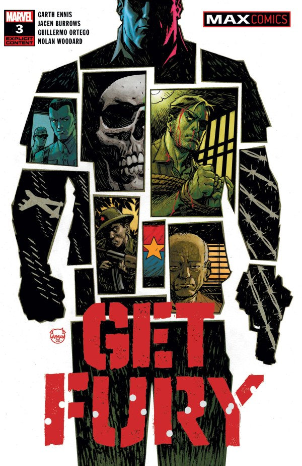 Get Fury #3 | Marvel Comics | NM-