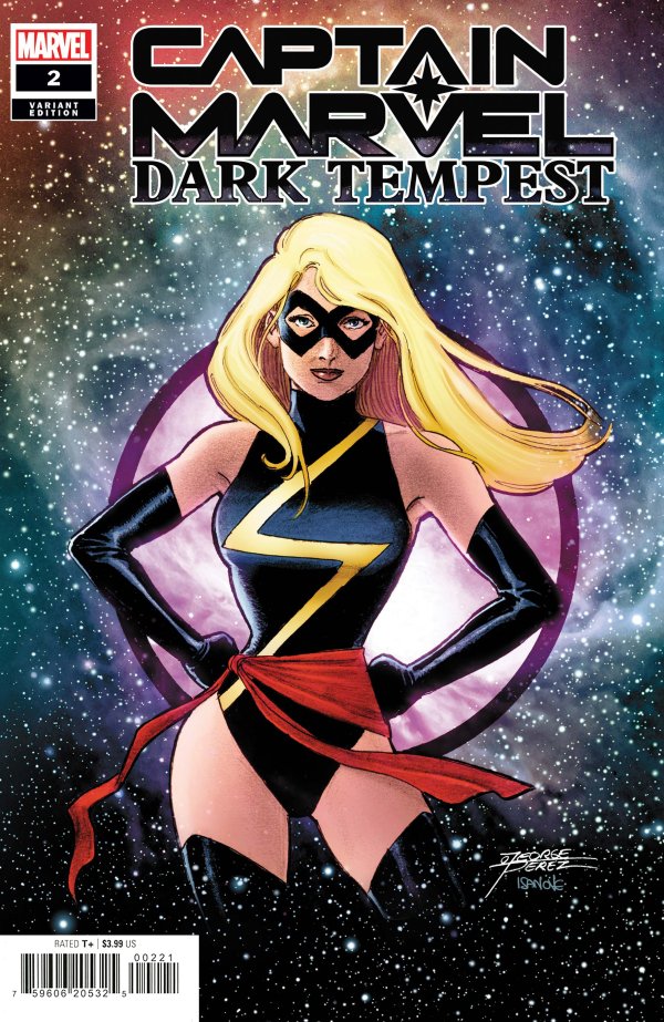 Captain Marvel: Dark Tempest #2b | Marvel Comics | NM-