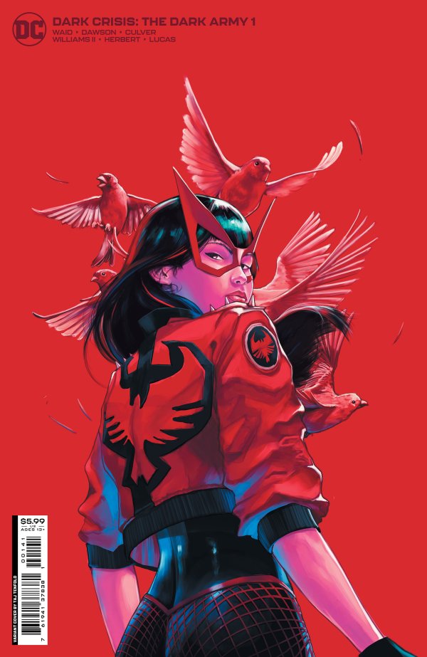 Dark Crisis: The Dark Army #1d | DC Comics | NM-