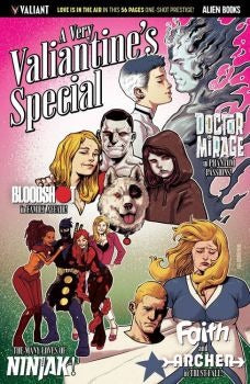 A Very Valiantines Special # | Valiant Entertainment | NM