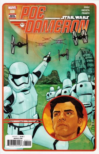 Poe Dameron #30 | Marvel Comics | NM-