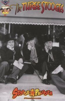 The Three Stooges: Stooge-A-Palooza #1d | American Mythology | NM