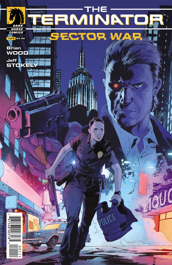 The Terminator: Sector War #1a | Dark Horse Comics | NM-