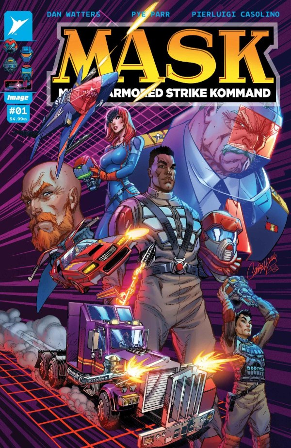 M.A.S.K. (Skybound) #1o | Image Comics | NM