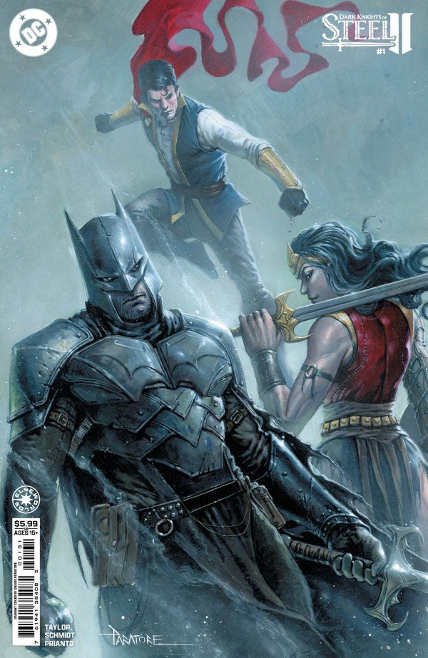 Dark Knights of Steel, Vol. 2 #1c | DC Comics | NM