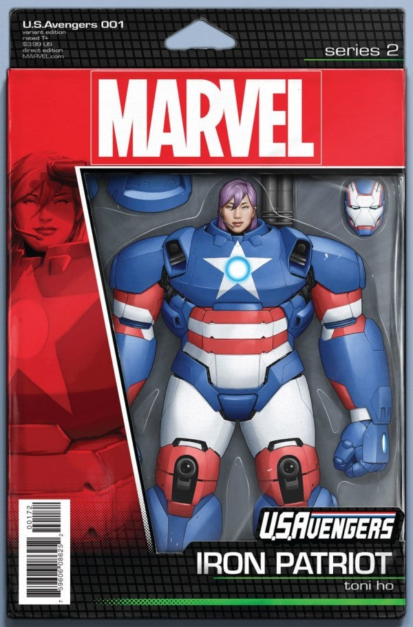 U.S.Avengers #1h | Marvel Comics | NM-