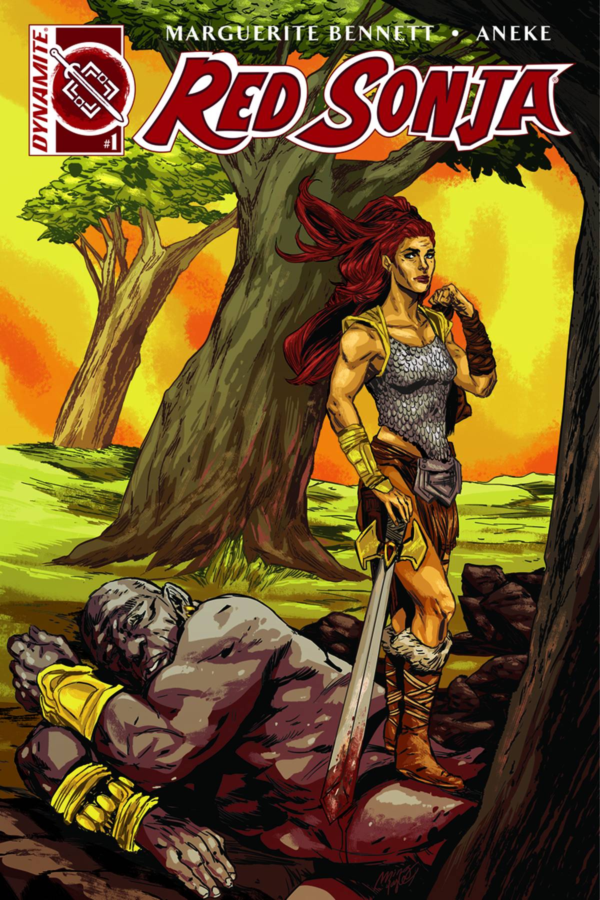 Red Sonja, Vol. 3 (Dynamite Entertainment) #1f | Dynamite Entertainment | NM-