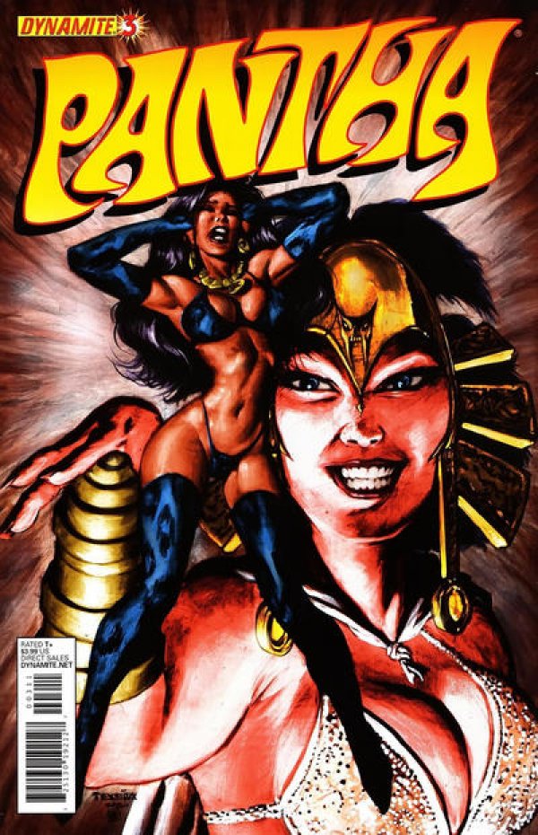 Pantha, Vol. 1 (Dynamite Entertainment) #3a | Dynamite Entertainment | VF-NM