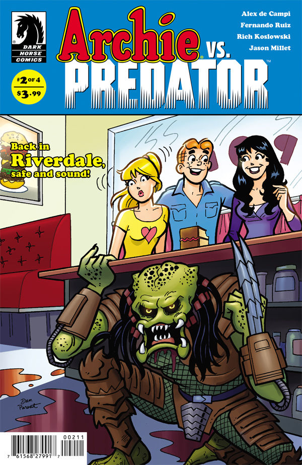 Archie vs. Predator #2a | Dark Horse Comics | NM-