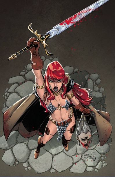 Red Sonja, Vol. 5 (Dynamite Entertainment) #27f | Dynamite Entertainment | VF-NM