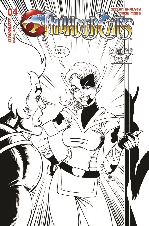 Thundercats, Vol. 3 (Dynamite Entertainment) #4zb | Dynamite Entertainment | NM-