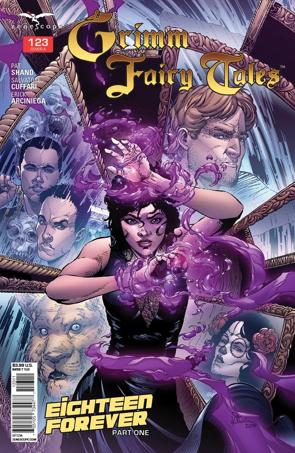 Grimm Fairy Tales, Vol. 1 #123a | Zenescope Ent. | NM-