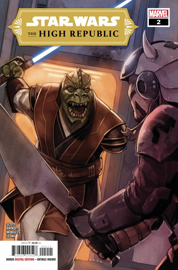 Star Wars: The High Republic, Vol. 1 #2a | Marvel Comics | NM-