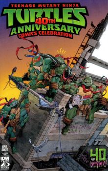 Teenage Mutant Ninja Turtles: 40th Anniversary Comics Celebration #1g | IDW Publishing | NM
