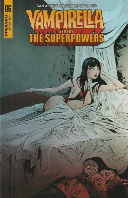 Vampirella vs. The Superpowers #6a | Dynamite Entertainment | NM-