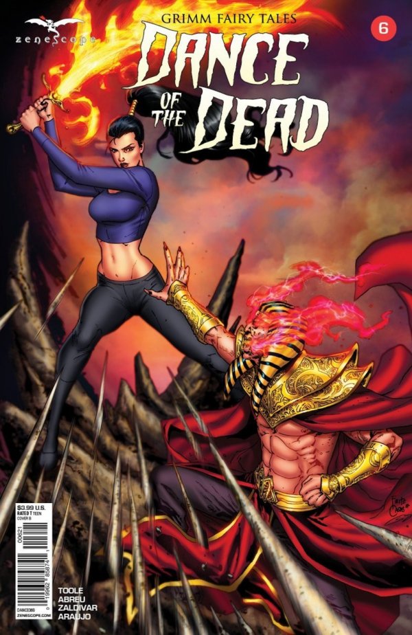 Grimm Fairy Tales Presents: Dance Of The Dead #6b | Zenescope Ent. | VF