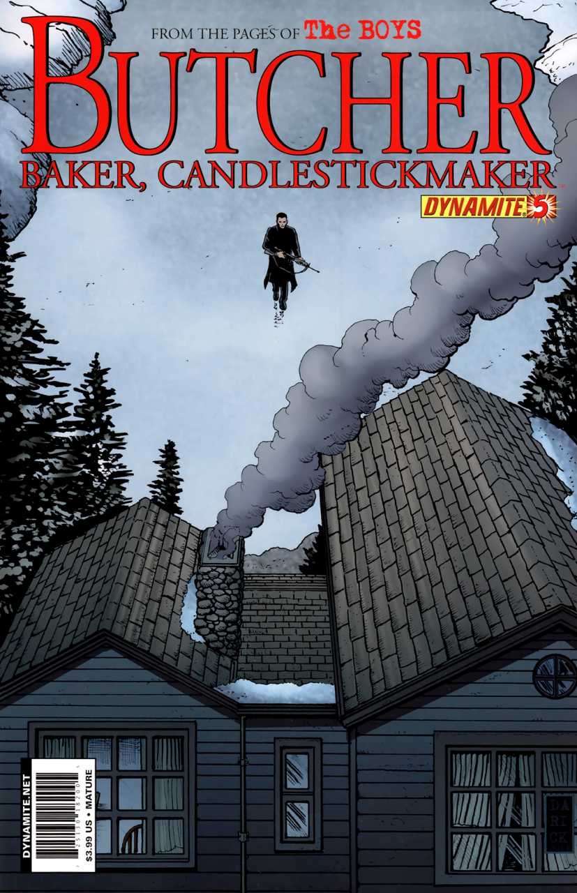 The Boys: Butcher, Baker, Candlestickmaker #5 | Dynamite Entertainment | VF