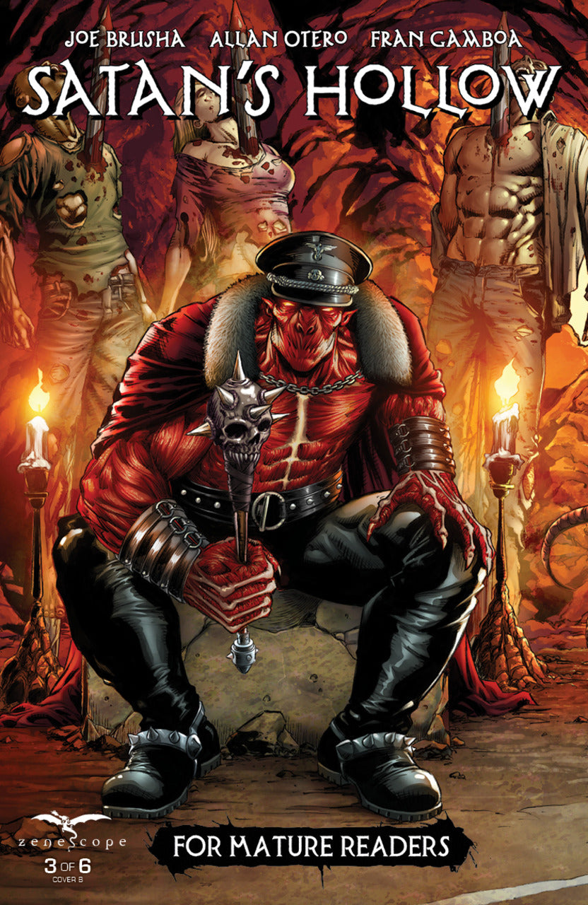 Grimm Fairy Tales: Satan's Hollow #3b | Zenescope Ent. | NM-