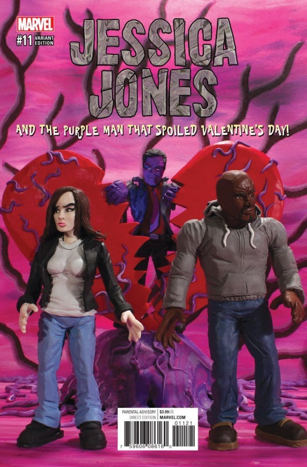 Jessica Jones #11b | Marvel Comics | VF-NM