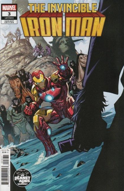 Invincible Iron Man, Vol. 4 #3c | Marvel Comics | NM