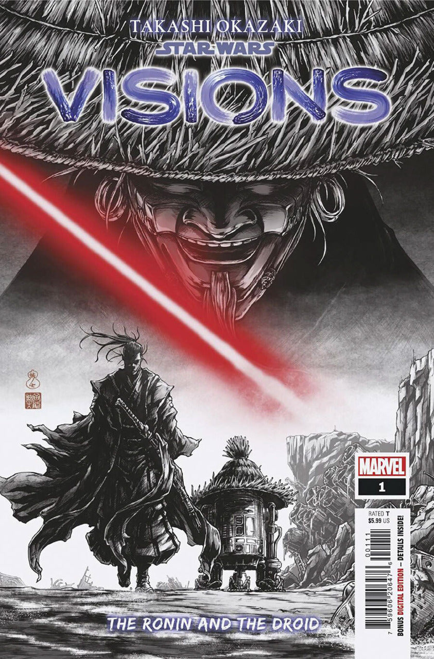 Star Wars: Visions - Takashi Okazaki #1a | Marvel Comics | NM