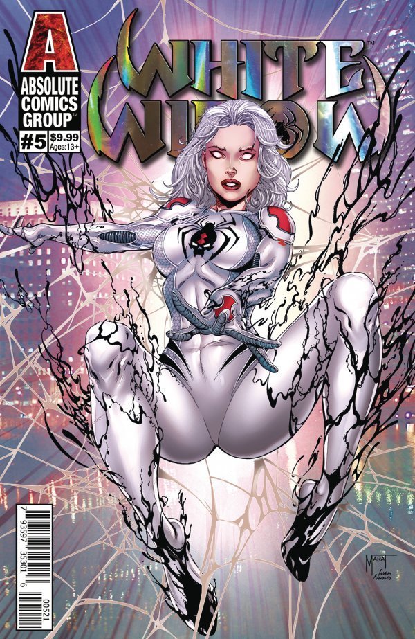 White Widow #5b | Absolute Comics Group | NM